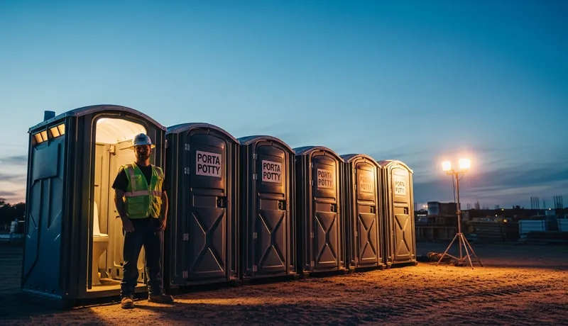 Construction Porta Potty Rentals Brookhaven NY