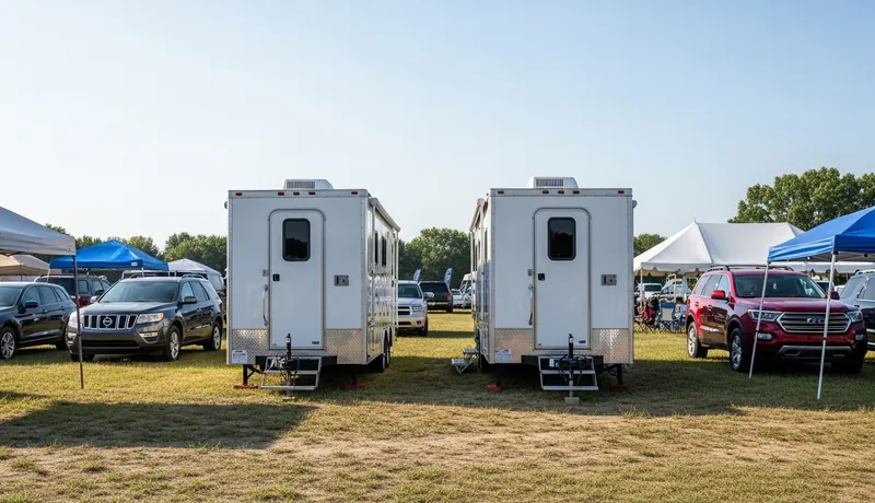 Luxury Restroom Trailer Rentals Brookhaven NY